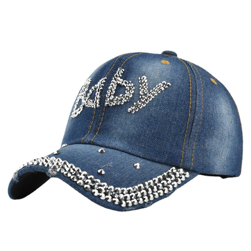 Wholesale Spring and Summer Cowboy Old Drill Baseball Cap Sun Visor Cap